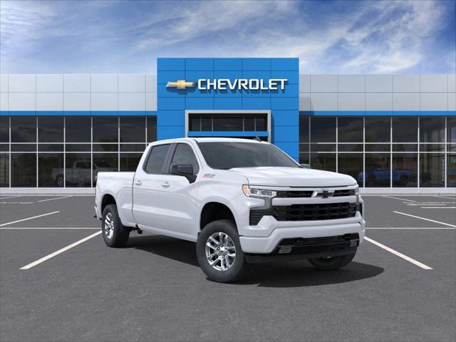 new 2025 Chevrolet Silverado 1500 car, priced at $59,640