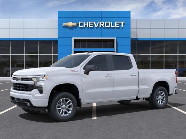 new 2025 Chevrolet Silverado 1500 car, priced at $59,640