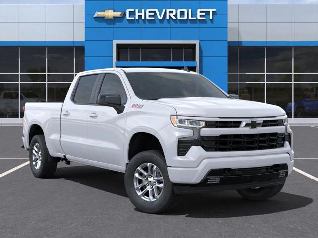 new 2025 Chevrolet Silverado 1500 car, priced at $59,640