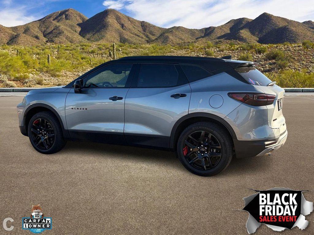 used 2023 Chevrolet Blazer car, priced at $23,988