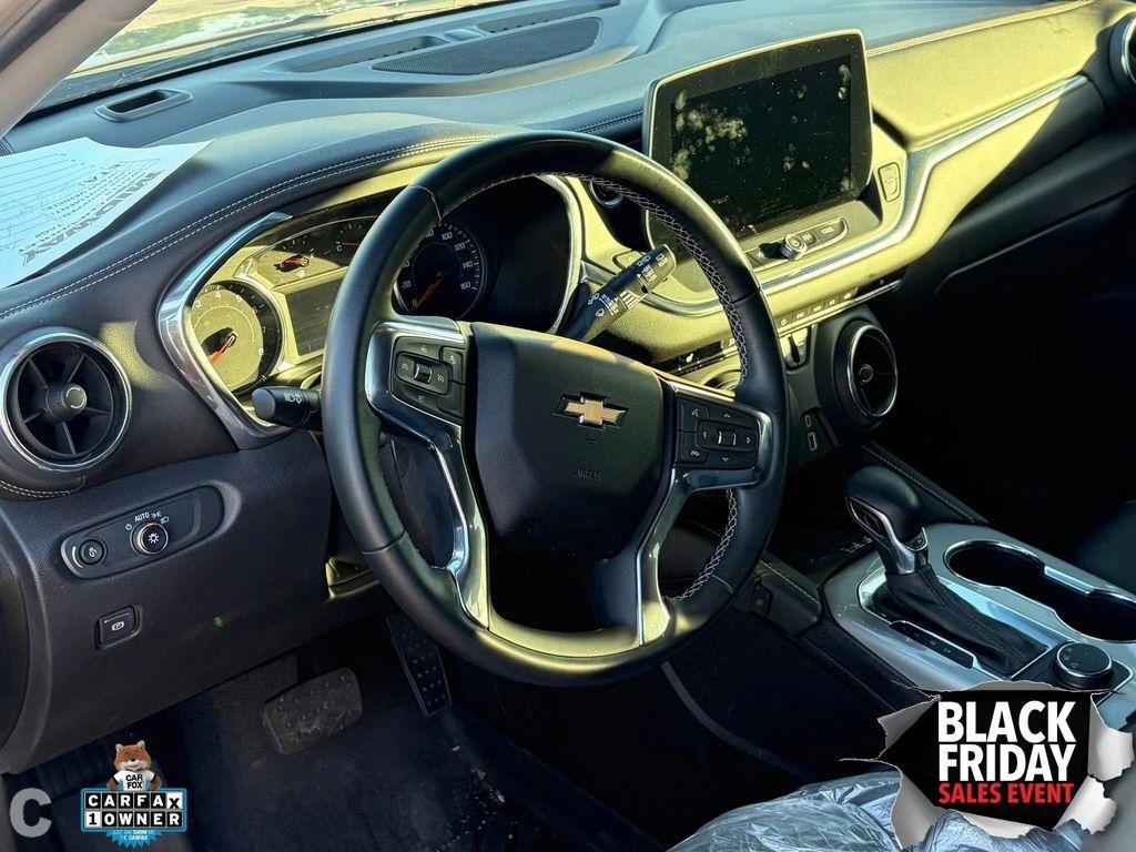used 2023 Chevrolet Blazer car, priced at $23,988
