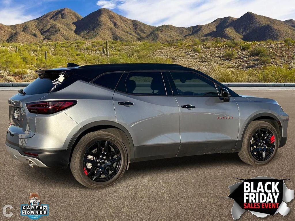 used 2023 Chevrolet Blazer car, priced at $23,988