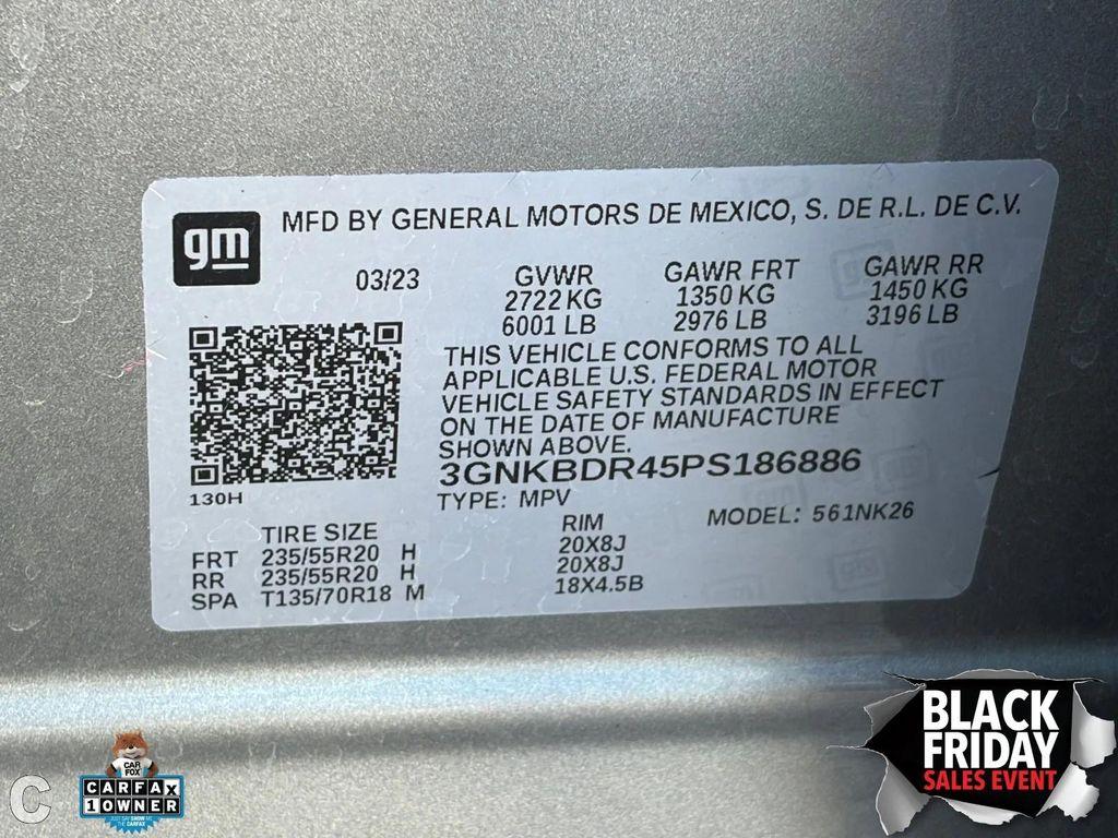 used 2023 Chevrolet Blazer car, priced at $23,988