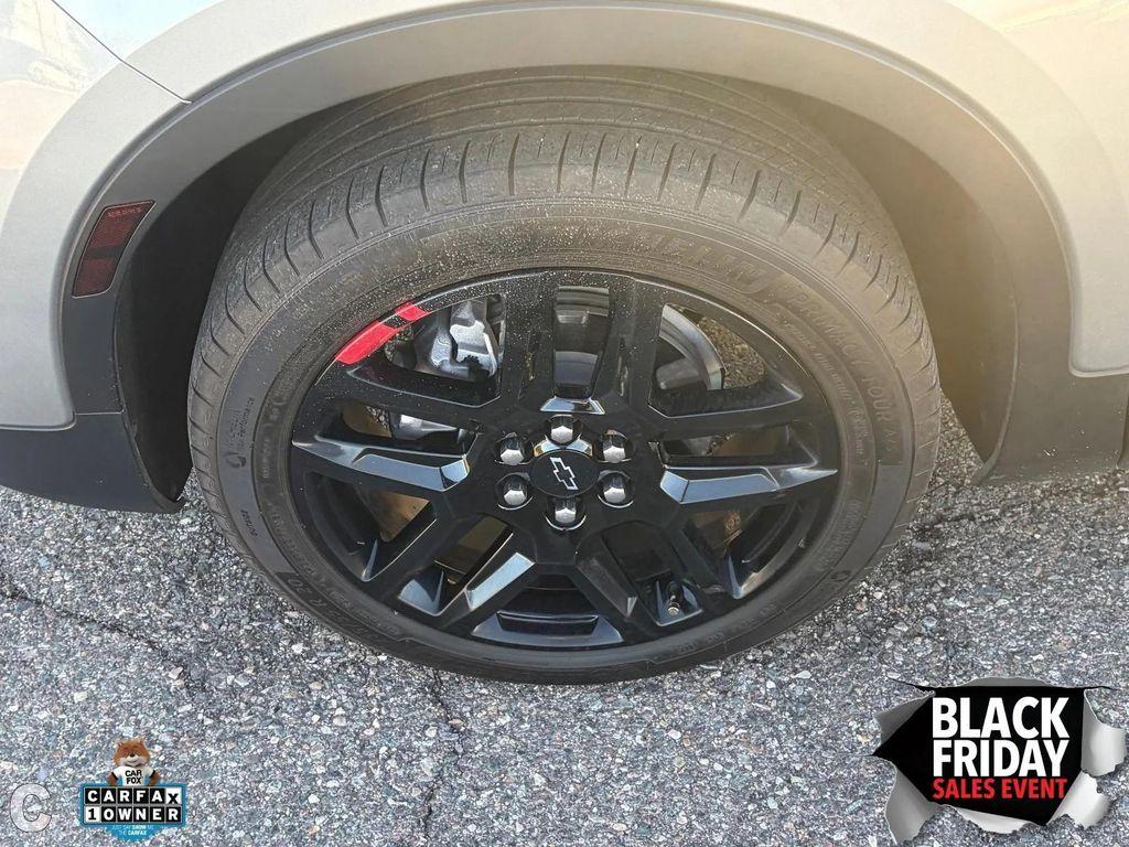 used 2023 Chevrolet Blazer car, priced at $23,988