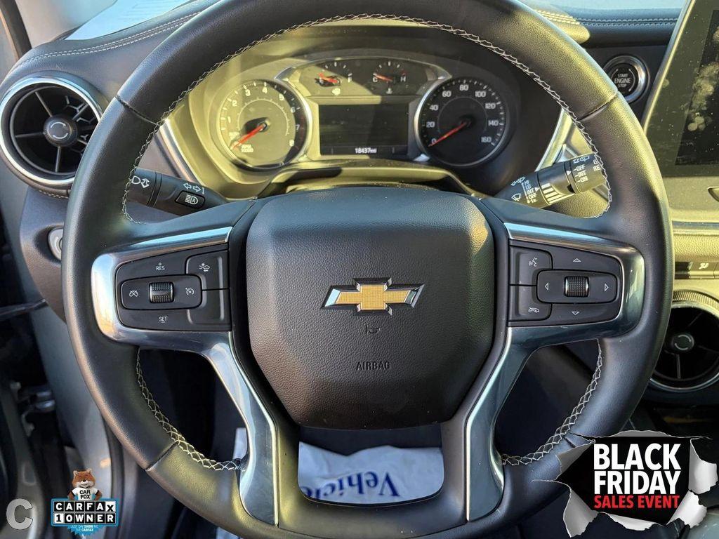 used 2023 Chevrolet Blazer car, priced at $23,988