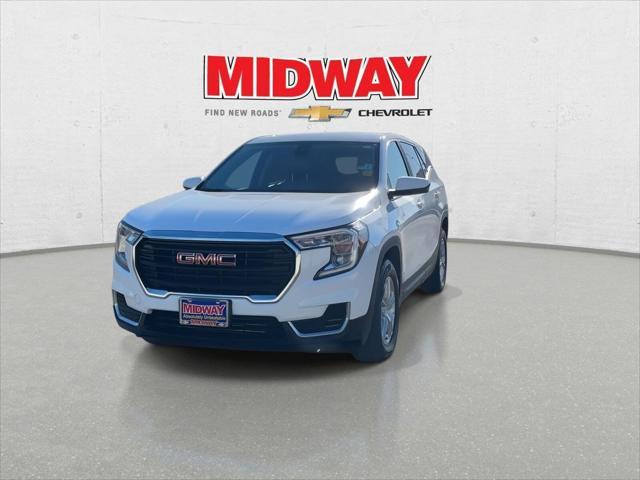 used 2022 GMC Terrain car, priced at $19,500