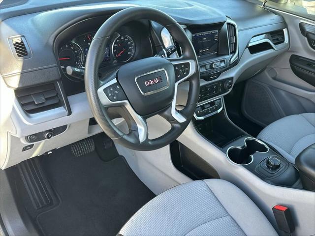 used 2022 GMC Terrain car, priced at $19,500