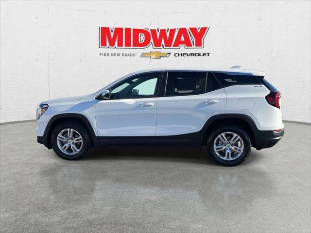 used 2022 GMC Terrain car, priced at $19,500