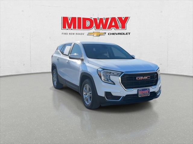 used 2022 GMC Terrain car, priced at $19,500