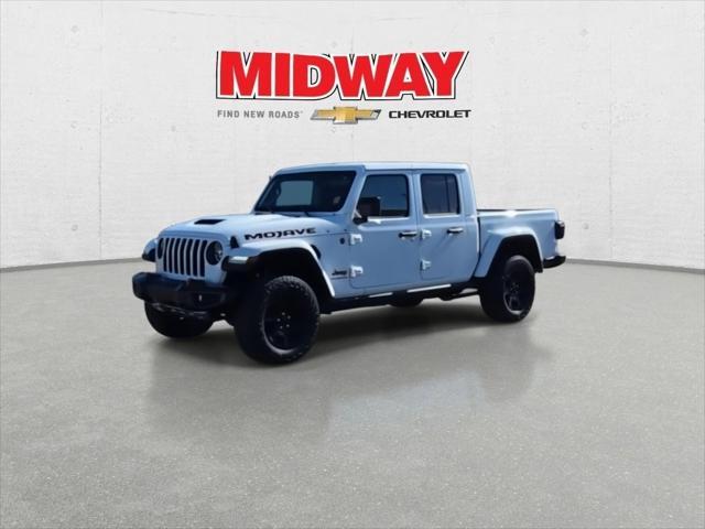 used 2021 Jeep Gladiator car, priced at $35,402