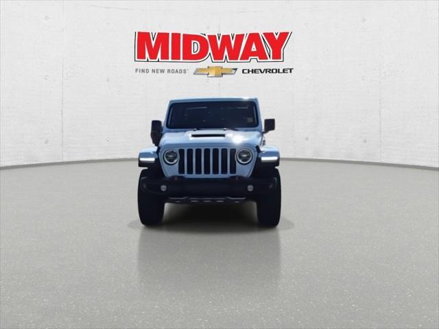 used 2021 Jeep Gladiator car, priced at $35,402