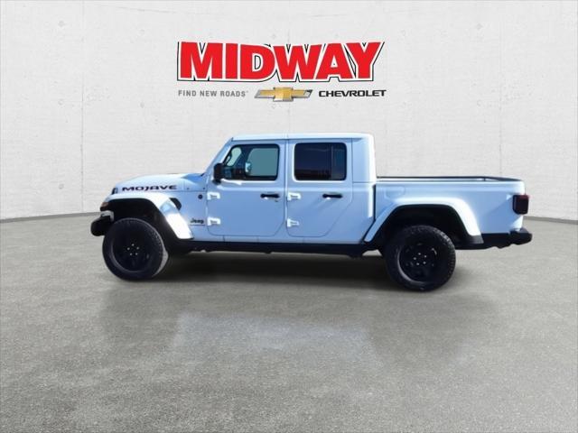 used 2021 Jeep Gladiator car, priced at $35,402