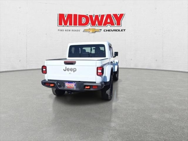 used 2021 Jeep Gladiator car, priced at $35,402