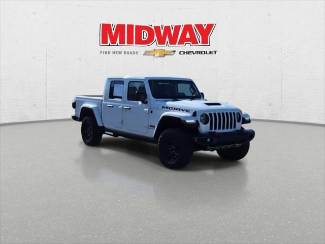 used 2021 Jeep Gladiator car, priced at $35,402