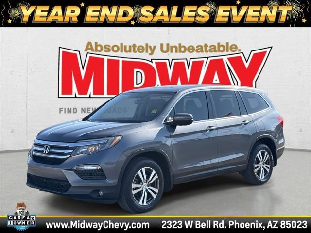 used 2016 Honda Pilot car, priced at $17,898