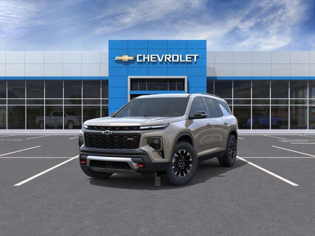 new 2026 Chevrolet Traverse car, priced at $50,795
