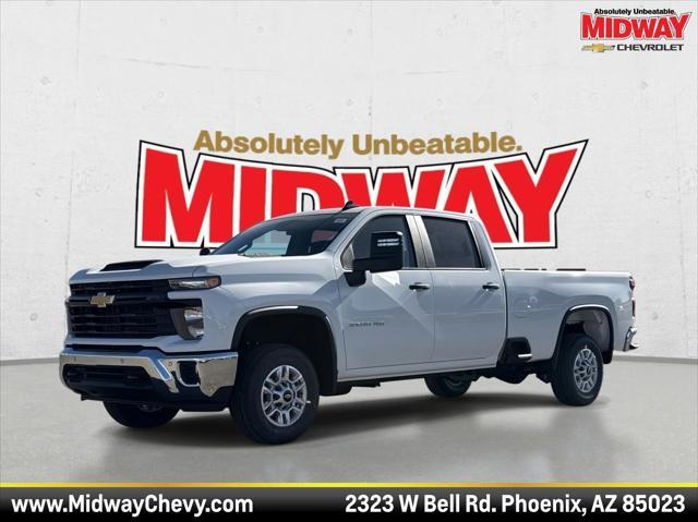 new 2025 Chevrolet Silverado 2500 car, priced at $53,750