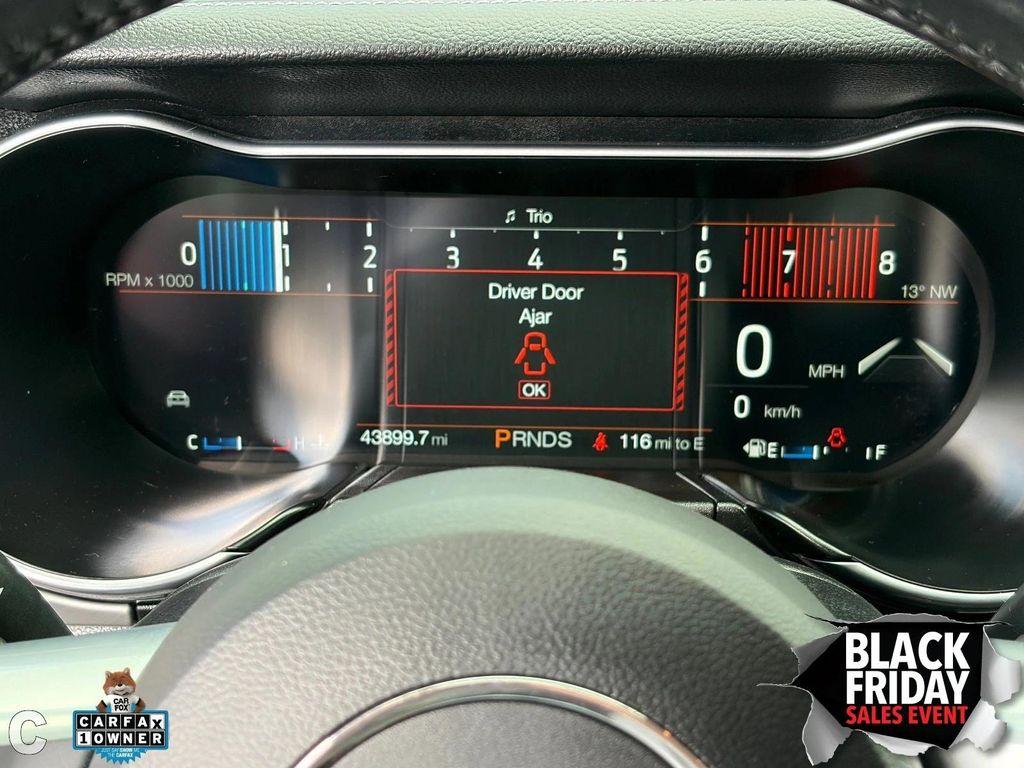 used 2022 Ford Mustang car, priced at $22,300