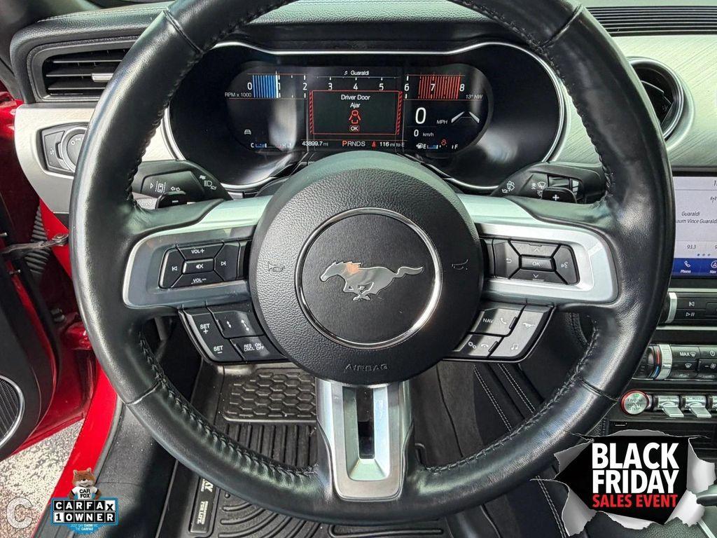 used 2022 Ford Mustang car, priced at $22,300