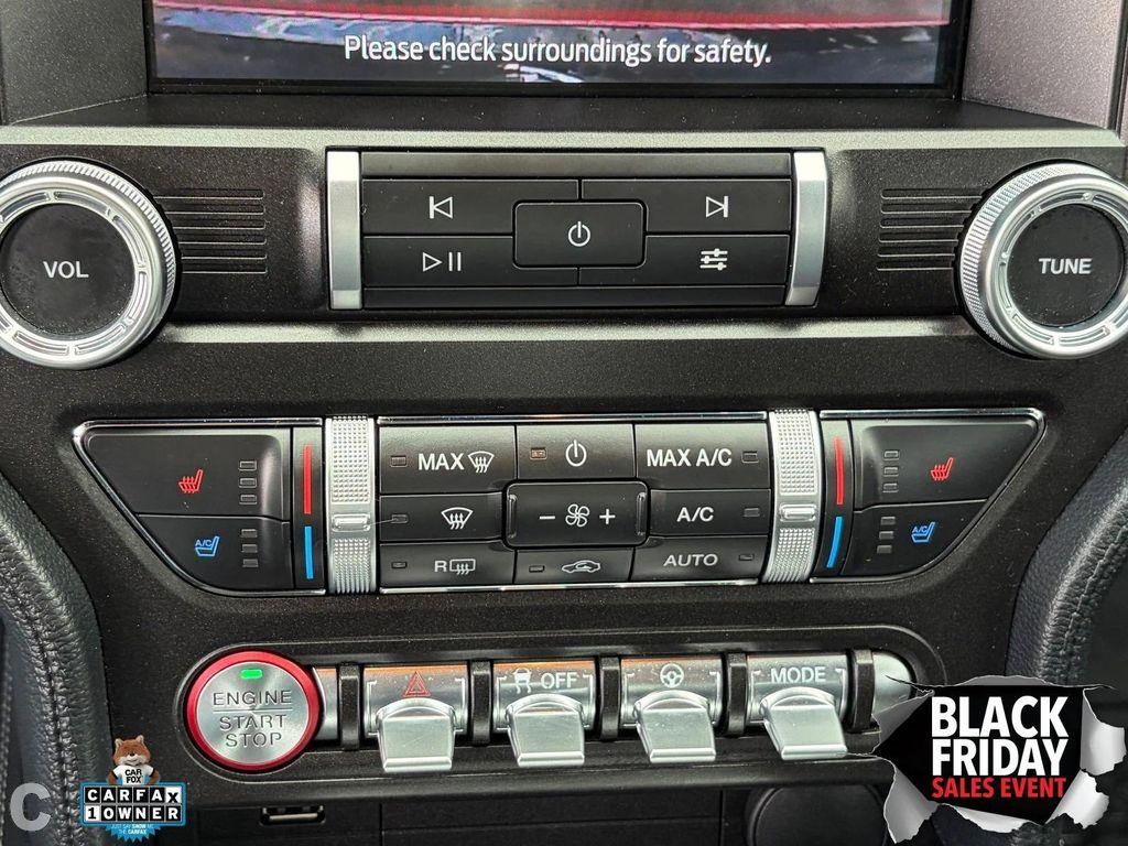 used 2022 Ford Mustang car, priced at $22,300