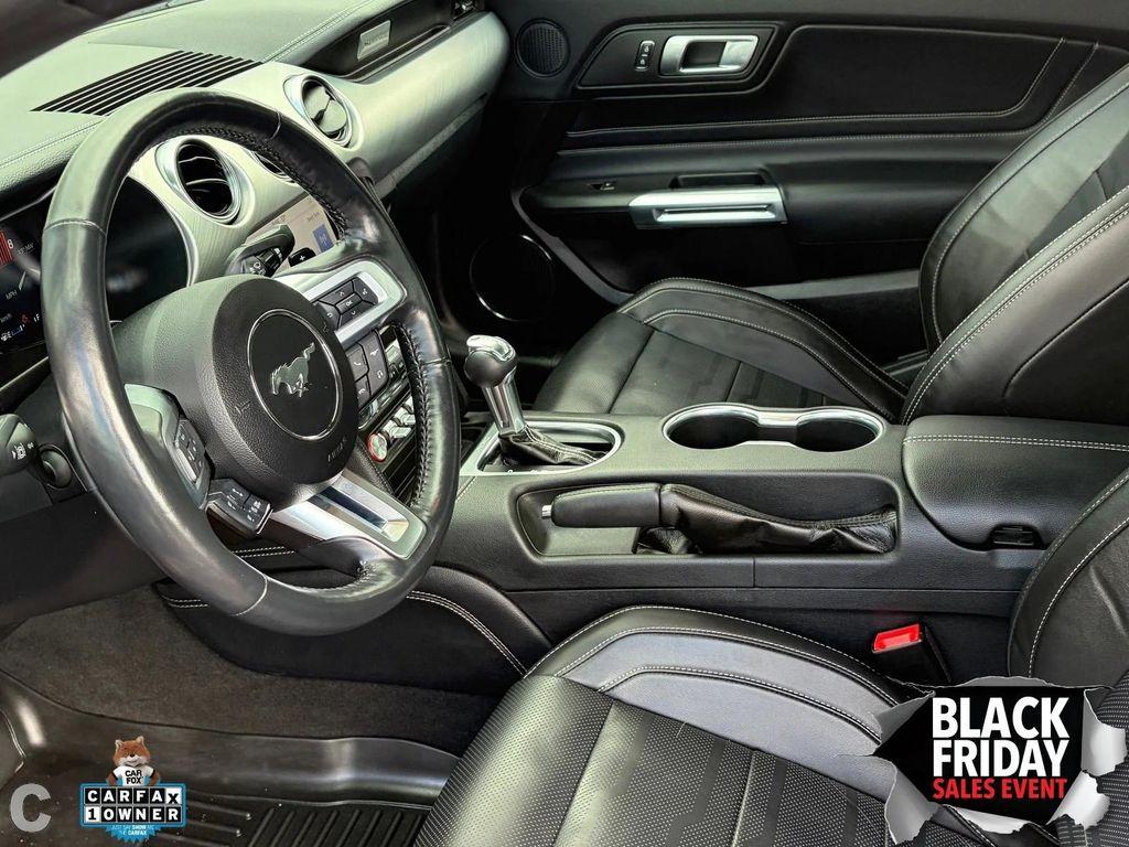 used 2022 Ford Mustang car, priced at $22,300