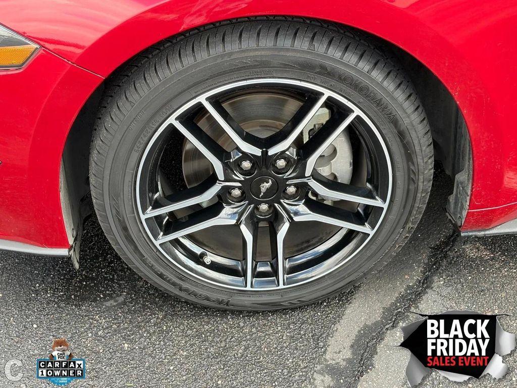 used 2022 Ford Mustang car, priced at $22,300