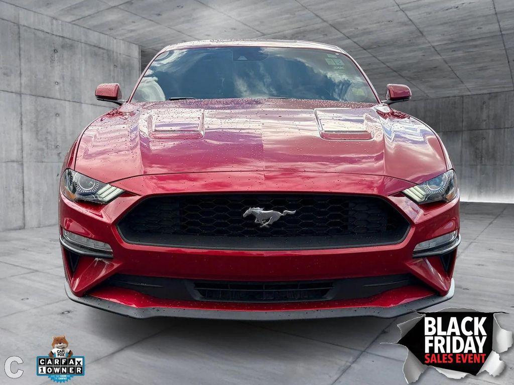 used 2022 Ford Mustang car, priced at $22,300