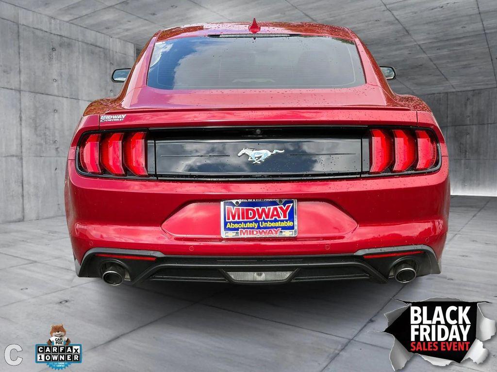 used 2022 Ford Mustang car, priced at $22,300