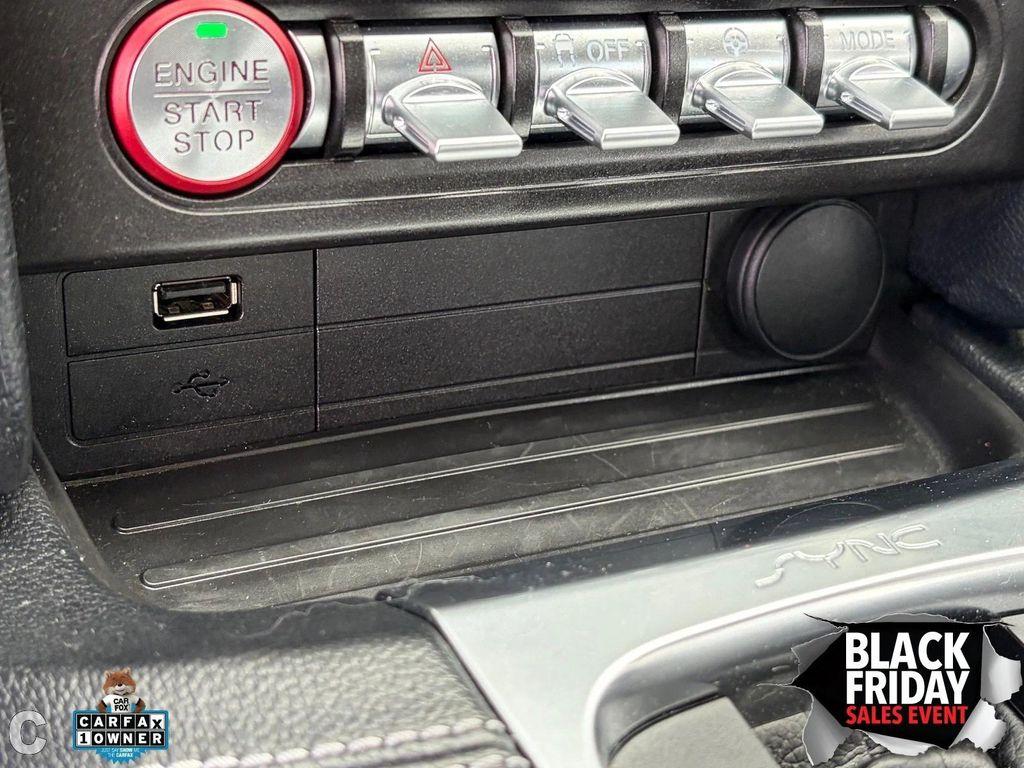 used 2022 Ford Mustang car, priced at $22,300