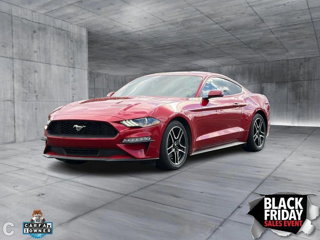 used 2022 Ford Mustang car, priced at $22,300
