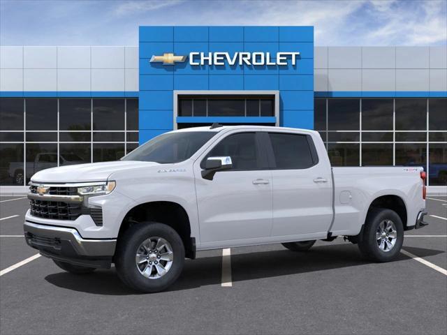 new 2025 Chevrolet Silverado 1500 car, priced at $51,910