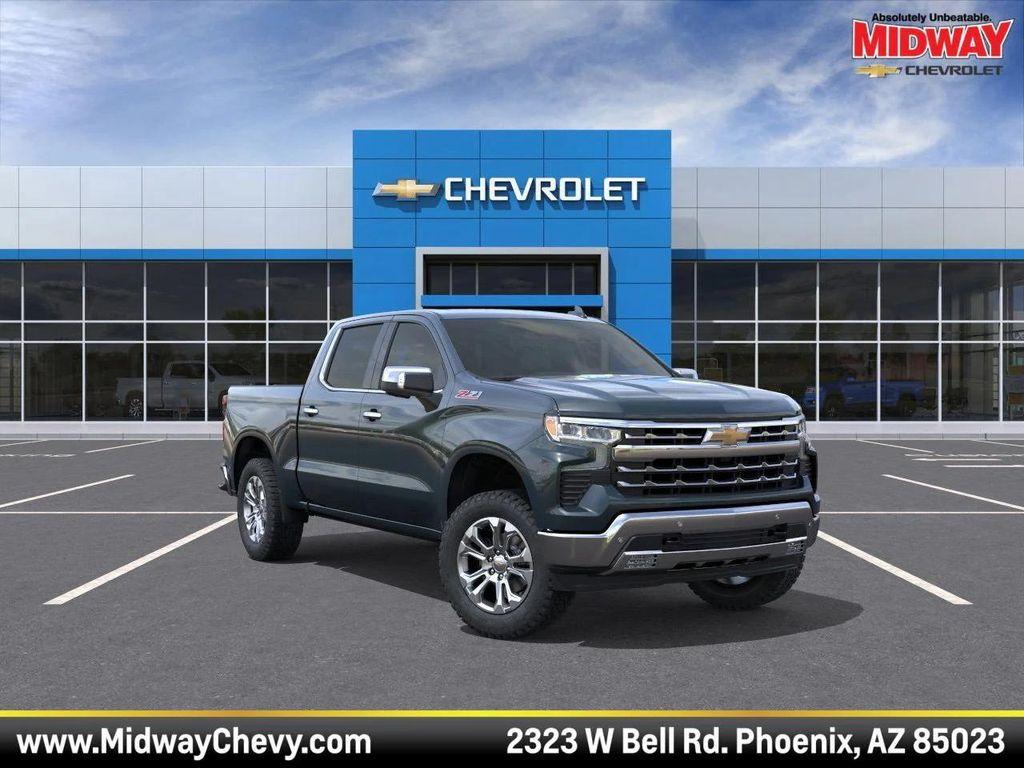 new 2026 Chevrolet Silverado 1500 car, priced at $62,375
