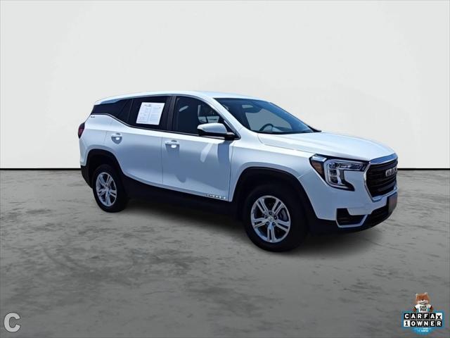 used 2024 GMC Terrain car, priced at $24,300
