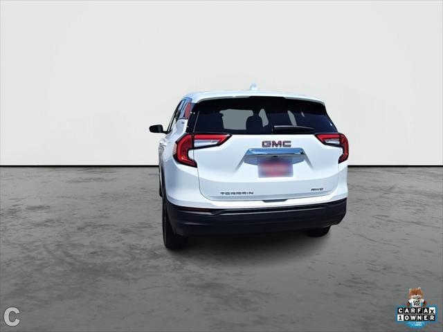 used 2024 GMC Terrain car, priced at $24,300