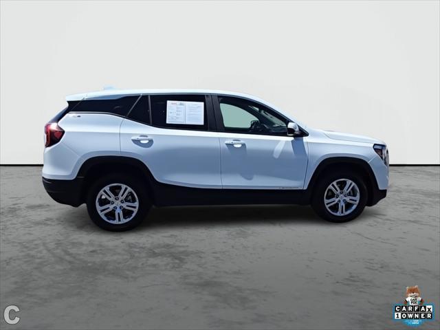 used 2024 GMC Terrain car, priced at $24,300