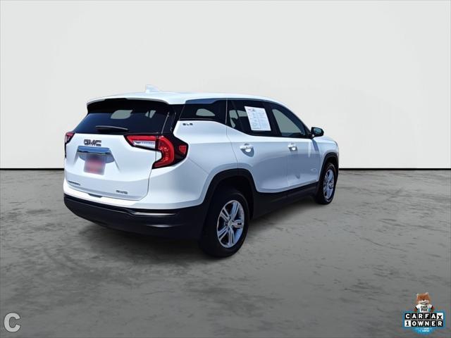 used 2024 GMC Terrain car, priced at $24,300