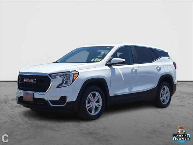 used 2024 GMC Terrain car, priced at $24,300