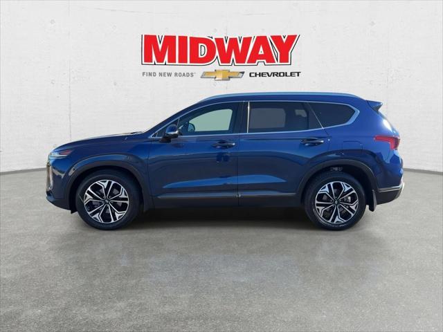 used 2020 Hyundai Santa Fe car, priced at $19,988