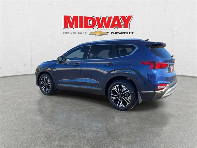 used 2020 Hyundai Santa Fe car, priced at $19,988