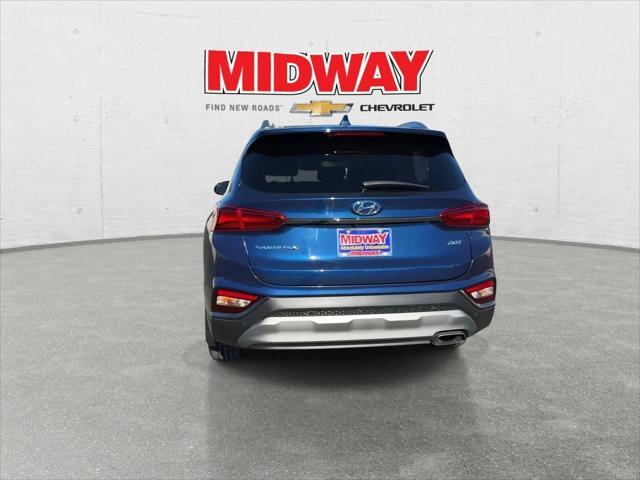 used 2020 Hyundai Santa Fe car, priced at $19,988