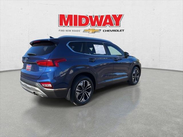 used 2020 Hyundai Santa Fe car, priced at $19,988