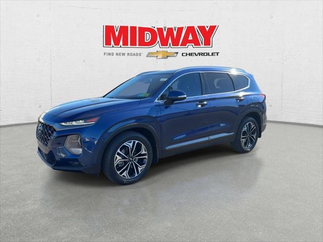 used 2020 Hyundai Santa Fe car, priced at $19,988