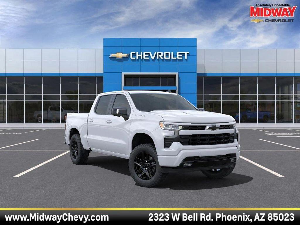 new 2025 Chevrolet Silverado 1500 car, priced at $60,620