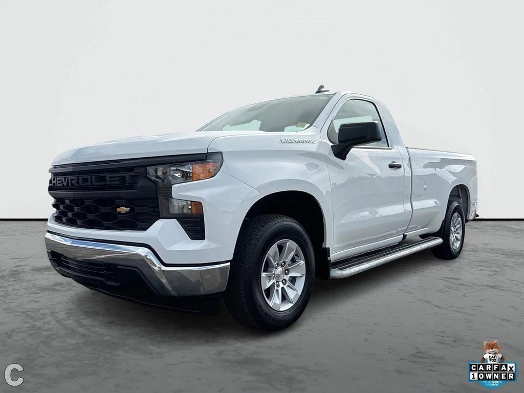 used 2024 Chevrolet Silverado 1500 car, priced at $28,588