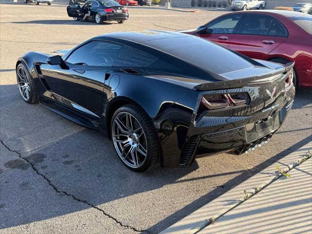 used 2019 Chevrolet Corvette car, priced at $58,500