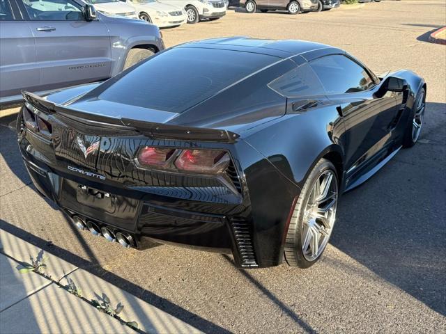 used 2019 Chevrolet Corvette car, priced at $58,500