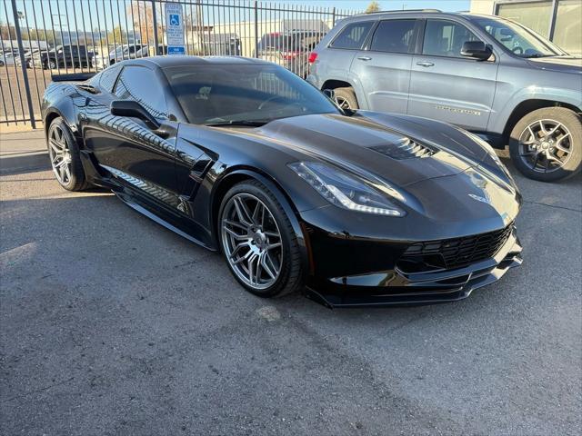 used 2019 Chevrolet Corvette car, priced at $58,500