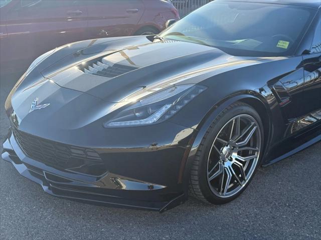 used 2019 Chevrolet Corvette car, priced at $58,500