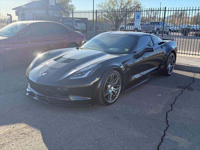 used 2019 Chevrolet Corvette car, priced at $58,500