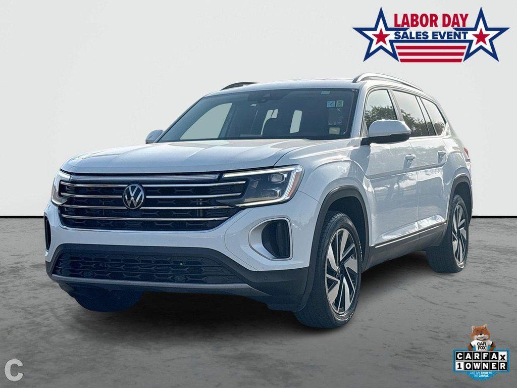 used 2024 Volkswagen Atlas car, priced at $25,388